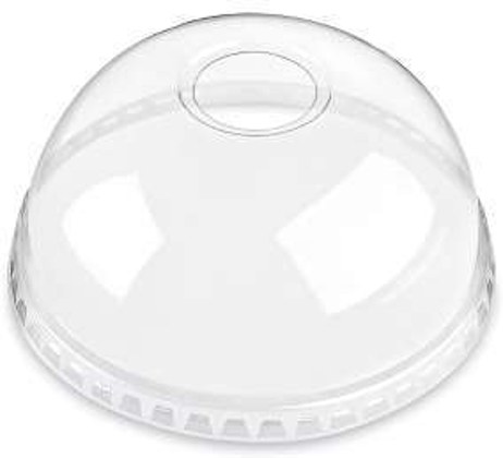 RI-PCFL107 Flat Lids For 32 OZ PET Cup (107mm)
