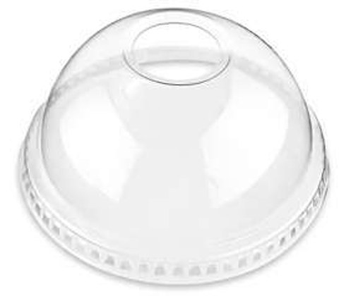 RI-PCFL98 Flat Lids For 12-24 OZ PET Cup (98mm)