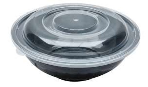 SX-32B 32oz Plastic Food Container With Lid (Bowl)