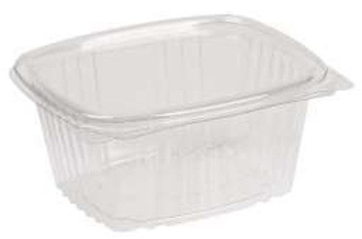SZ-09 #9 PET Sushi Container With Lid 9.4"X5.7"X2"