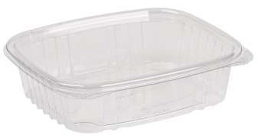 SZ-11 #11 PET Sushi Container With Lid 10.1"X7.3"X2"