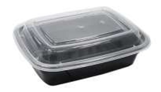 SZ-63 Round Sushi Tray With Lid 12.5"X2.1"