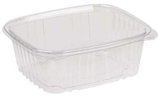 SZ-805 Rectangular Black Plastic Lunch Box Set 5.4"X4.6"X2.2"