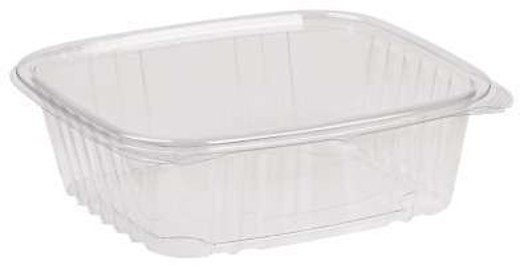 SZ-807 Rectangular Black Plastic Lunch Box Set 6.5"X4.9"X1.8"