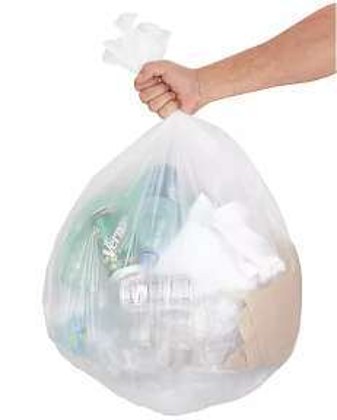 TB-3956 55-60 Gallons Trash Bags 39"X56" 0.83mil Made In Usa