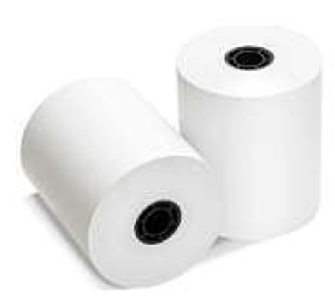 TP-21450-50 2-1/4"X50' Thermal Paper Roll Bps&BPA Free 50rls/CTN