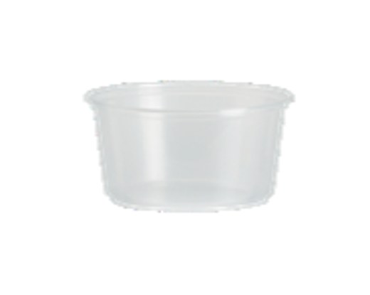 WH-DC08 8 OZ Clear Deli Container (PP)
