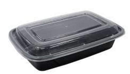 YN-48DB 48 OZ Plastic Food Container With Lid(Bowl)